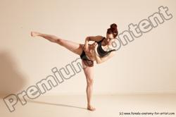 Kickbox reference poses